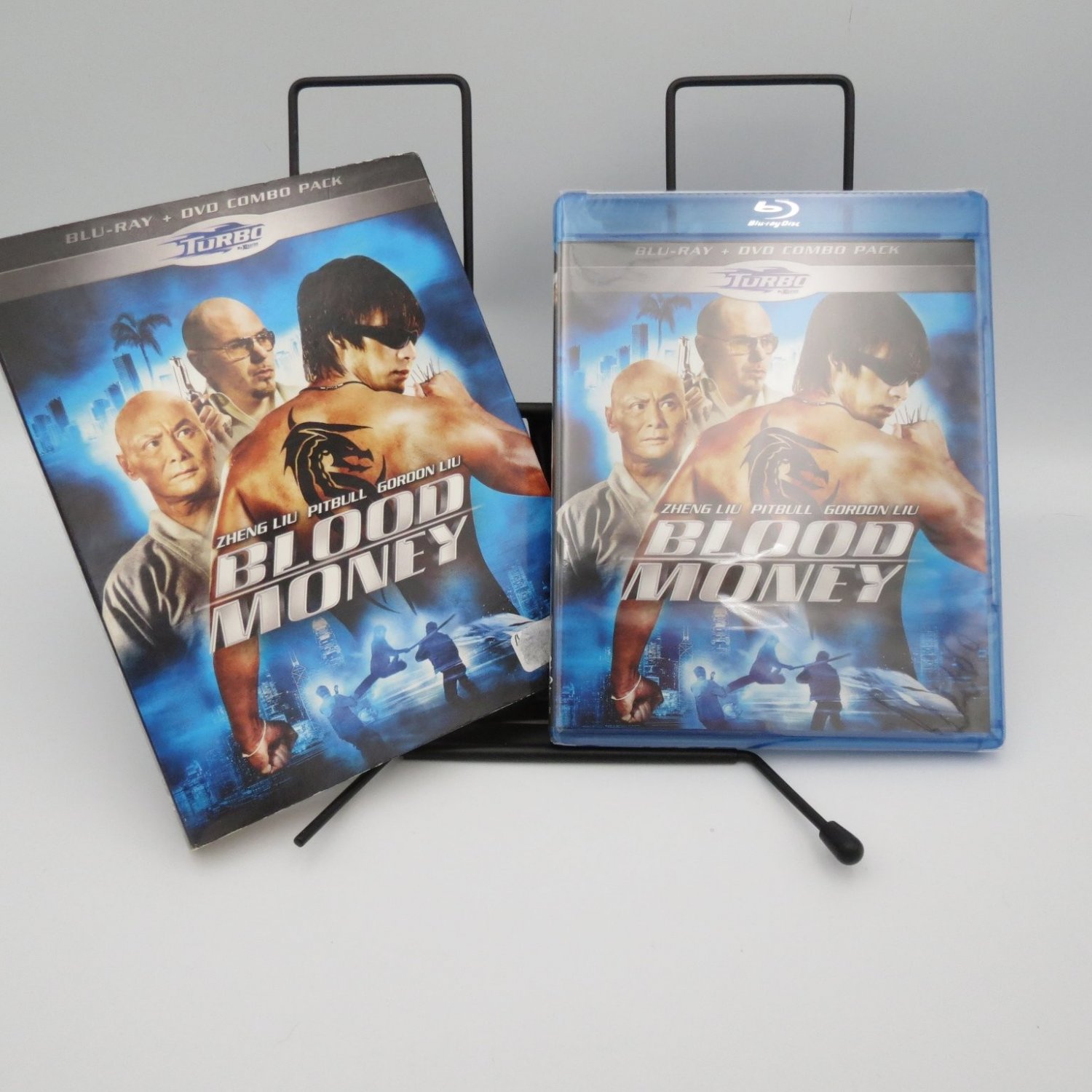 Blood Money Blu-ray + DVD Combo Pack 2012 Zheng Liu Gordon Liu Martial Arts