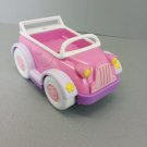 Just Play Disney Pink Daisy Toy Car No Umbrella