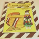 Native Americans Thematic Unit TCM 276 Reproducible Primary 1991 Textbook