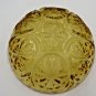 Anchor Hocking Vintage Amber Fruit & Nut or Trinket Dish Pinwheel Design