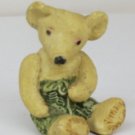 Enesco Mr Perkins Seated Mini Bear For Shadowbox Enesco Mr Perkins Seated Mini Bear For Shadowbox