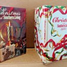 VTG Lot Southern Living Christmas Hardcover Books 1985 & 1991