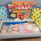 Pressman 'Smath Board Game Teacher's Lot 2 Game Boards & Pieces 1 Box 99% Compl.