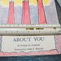 A Story About You 1969 Paperback Children's VTG Book Personalized Birth Celebrat