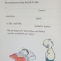 A Story About You 1969 Paperback Children's VTG Book Personalized Birth Celebrat