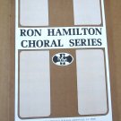 De Good Ole Gospel Train SATB Piano Sheet Music by Ron Hamilton 1981