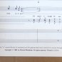 De Good Ole Gospel Train SATB Piano Sheet Music by Ron Hamilton 1981