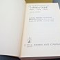 An Introduction to Literature 4th Edition Trade Paperback, 1971 Navy/Black Cover
