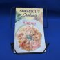 1989 Lipton Shortcut Cooking Cookbook Booklet Side Dishes Over 100 Recipes