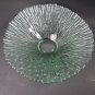 Pavel Panek, Libochovice, Serving Bowl Light Green Ribbed Starburst