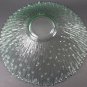 Pavel Panek, Libochovice, Serving Bowl Light Green Ribbed Starburst