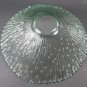 Pavel Panek, Libochovice, Serving Bowl Light Green Ribbed Starburst