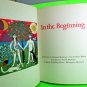 In The Beginning Hardcover 1968 1st Edition Thus Ex Church Lib. Based on Genesis