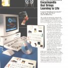 Radio Shack Tandy Computer Magazine Advertisment 2500 XL/2 Ad Color w/Compton's Radio Shack Tandy Computer Magazine Advertisment 2500 XL/2 Ad Color w/Compton's