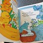 The World is a Rainbow of Color Rare Children's Book Bright Illustrations 1985
