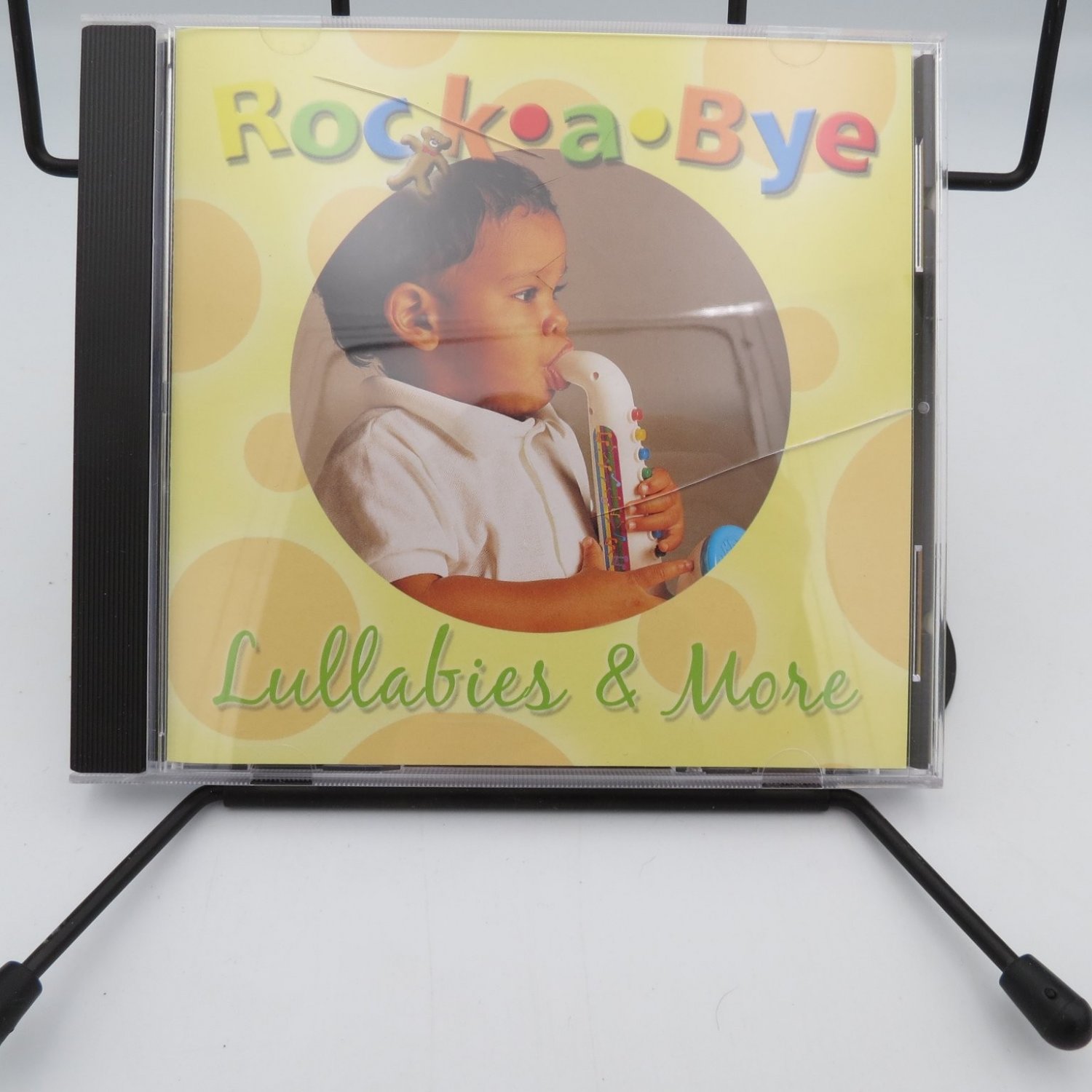 Various Artists &acirc;�� Rock-a-Bye Lullabies & More CD 2009 Children's Gospel