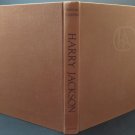 Harry Jackson Art Book 1981 Hardcover Coffee Table Size First Edition