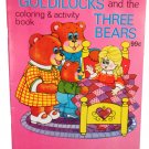 VTG Landoll Goldilocks and The Three Bears Coloring & Activity Book 1988 VTG Landoll Goldilocks and The Three Bears Coloring & Activity Book 1988