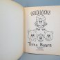 VTG Landoll Goldilocks and The Three Bears Coloring & Activity Book 1988