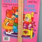 VTG Landoll Goldilocks and The Three Bears Coloring & Activity Book 1988