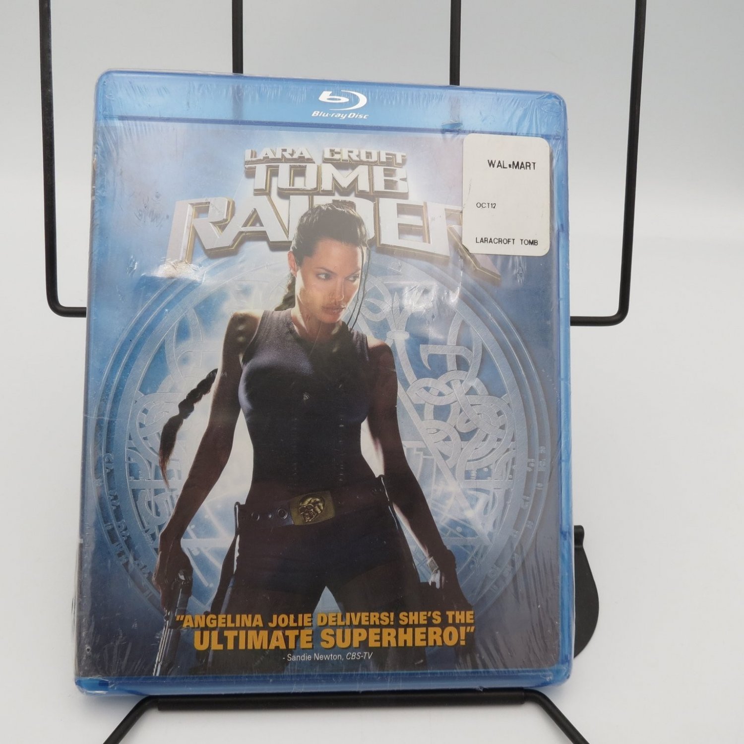 Lara Croft: Tomb Raider Blu-ray 2001 Angelina Jolie Special Features PG-13