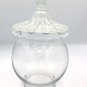 Princess House Clear Candy Dish Scalloped Edge Incorrect Lid?