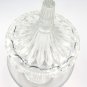 Princess House Clear Candy Dish Scalloped Edge Incorrect Lid?