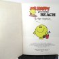 Mr Happy Goes to the Beach by Roger Hargreaves 1983 VTG Paperback