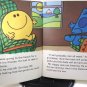 Mr Happy Goes to the Beach by Roger Hargreaves 1983 VTG Paperback