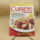 Cuisine at Home Magazine July/August 2012 Issue 94 Summer Recipes August