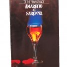 VTG Amaretto di Saronno Liquer Recipe Book 1983 Drink & Food Recipes 14 pages