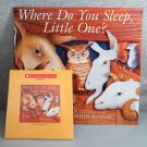 Where Do You Sleep, Little One? w/Audio CD 2001 Scholastic Paperbacks NOS Where Do You Sleep, Little One? w/Audio CD 2001 Scholastic Paperbacks NOS