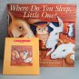 Where Do You Sleep, Little One? w/Audio CD 2001 Scholastic Paperbacks NOS