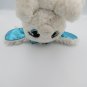 Gund P.Lushes White Lamb Plush with Blue Bow 10 Inch Sparkle Eyes