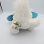 Gund P.Lushes White Lamb Plush with Blue Bow 10 Inch Sparkle Eyes