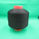 Unbranded Black Elastic Thread Large Cone 2.45 LBS Thousands of Yards NOS Unbranded Black Elastic Thread Large Cone 2.45 LBS Thousands of Yards NOS