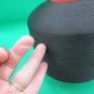 Unbranded Black Elastic Thread Large Cone 2.45 LBS Thousands of Yards NOS