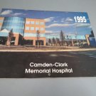 Vintage Calendar Camden-Clark Memorial Hospital 1995 Staff Photos 12 Month