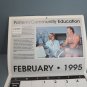 Vintage Calendar Camden-Clark Memorial Hospital 1995 Staff Photos 12 Month