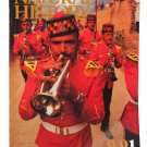Natural History Magazine September 1991 Police Band in Kathmandu Cover