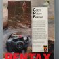 Natural History Magazine December 1992 Carribean Rose Cover / Caterpillar Story