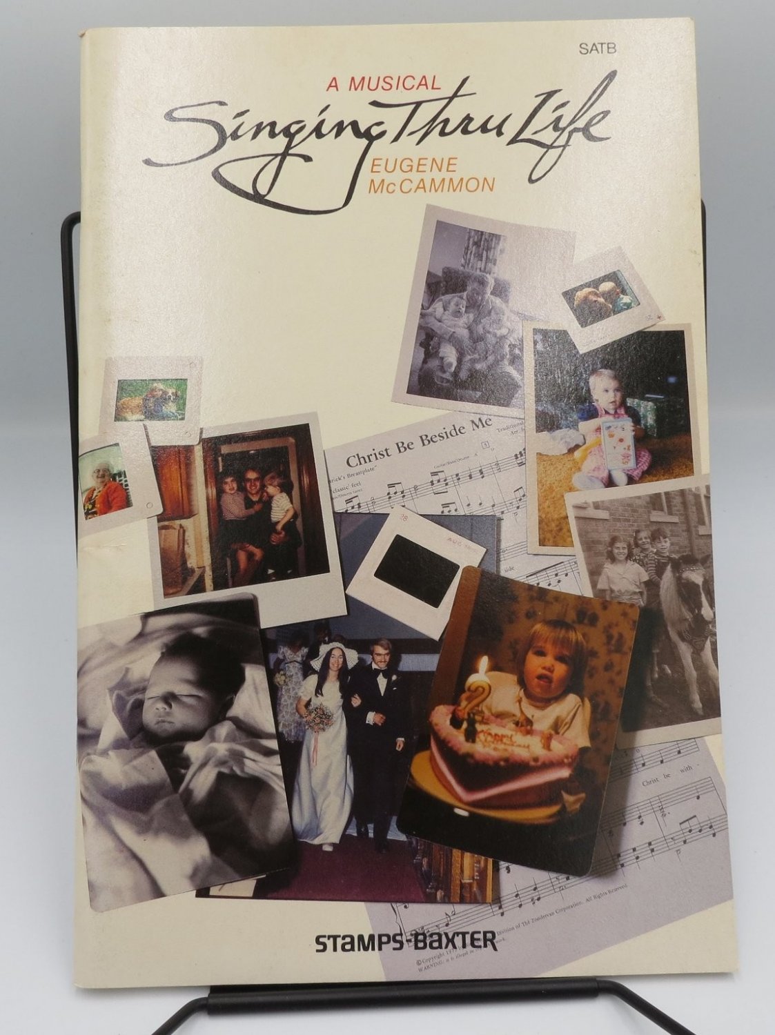 Singing Thru Life Musical by Eugene McCammon Vocal Sel. SATB Stamps-Baxter