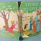 VTG Stories to Live By The Beatitudes for Boys and Girls 1945 Hardcover VTG Stories to Live By The Beatitudes for Boys and Girls 1945 Hardcover