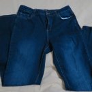 Member's Mark Women's Dark Blue Jeans Size 10 Straight Leg Member's Mark Women's Dark Blue Jeans Size 10 Straight Leg