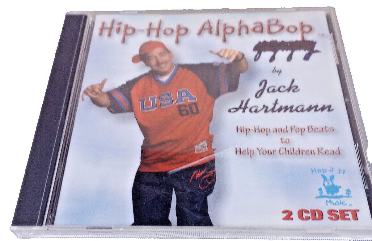 Hip-Hop Alphabot by Jack Hartmann Hip Hop and Pop Beats to Help Children Read