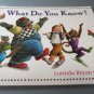 What do you know? Children's Oversized Book 2001 Learning To Read Comprehension