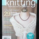 Knitting Magazine Special Occasion Issue 2013 10 Ideas for The Bride and more Knitting Magazine Special Occasion Issue 2013 10 Ideas for The Bride and more