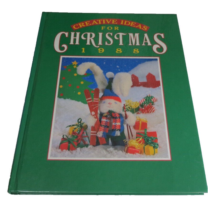 Creative Ideas for Christmas 1988 Folk Art Santas & more