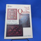 One-of-a-Kind Quilts Judy Hopkins 1989 First Printing That Patchwork Place
