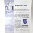 Truth Magazine VOL. XLII No. 23 December 3, 1998 The Salvation Army COC Reading
